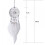 Handmade dream catcher wall hanging with feathers 3