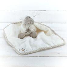 Jomanda Cream Sheep Toy Soother Comforter 29 x 29cm