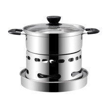 Stainless Steel Alcohol Stove Indoor Portable 1 Unit