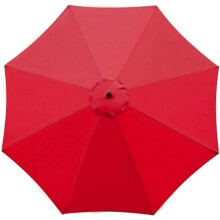 Toile de rechange pour parasol Flueyer 10 pi 8 baleines