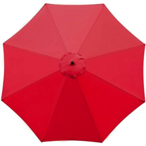 Auvent de remplacement Flueyer 10 pi 8 baleines double couche décalé