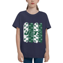 NY Jets T-shirt met ronde hals en korte mouwen voor jongeren