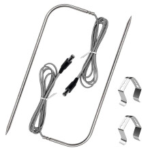 Sonda temperatury mięsa do grilla RT-700Wood 2Pack