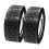 Golf Club Grip Wrapping Tape PU Black 2 Pack 2