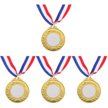 Gyerekek jutalomérmek játékdekorációval, 4 darabos csomag