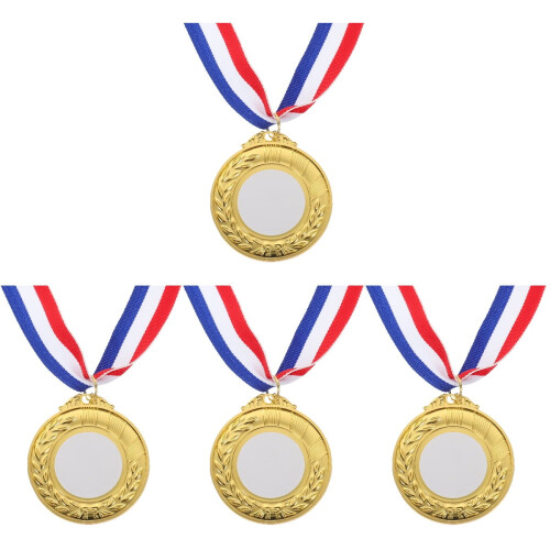 Médailles de récompense pour enfants - Décoration - Lot de 4