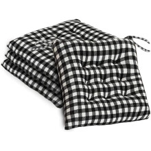 Μαξιλάρι εξωτερικού χώρου Buffalo Plaid μαύρο άσπρο