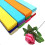 Serpentinas de Papel Crepom, 21 Cores, 20x3,2 Polegadas, 30 Folhas 4