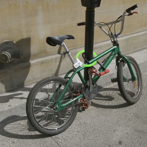 Draagbaar antidiefstal fietsslot (1 set) 1
