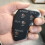 Baseball umpire clicker black 4-wheel counter 4