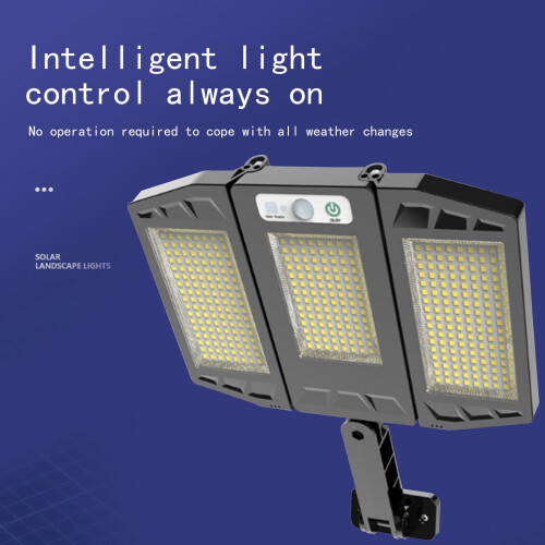 LED Security Flood Light IP65 Motion Sensor 384 SMD 2