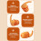 Silicone Sleep Ear Plugs Noise Reducing Waterproof Orange 3