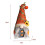 Pompoenkabouter pluche pop Halloween decoratie (1 stuk) 3