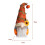 Pompoenkabouter pluche pop Halloween decoratie (1 stuk) 4