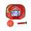 Set da basket per bambini con tabellone e ventose. 2