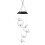 Jacenvly outdoor Christmas lights color-changing 20ft 4