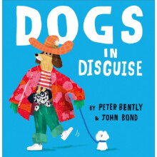 DOGS IN DISGUISE PB by Peter Bently Paperback Book