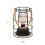 Lanterne LED en métal, alimentée par piles, 1 pièce 3