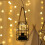 Lanterne LED en métal, alimentée par piles, 1 pièce 5