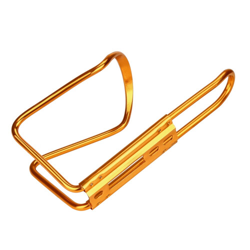 Aluminiumlegering Cykel Vattenflaskhållare Guld 1 st 2