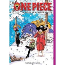 One Piece Color Walk Compendium New World to Wano by Eiichiro Oda Hard