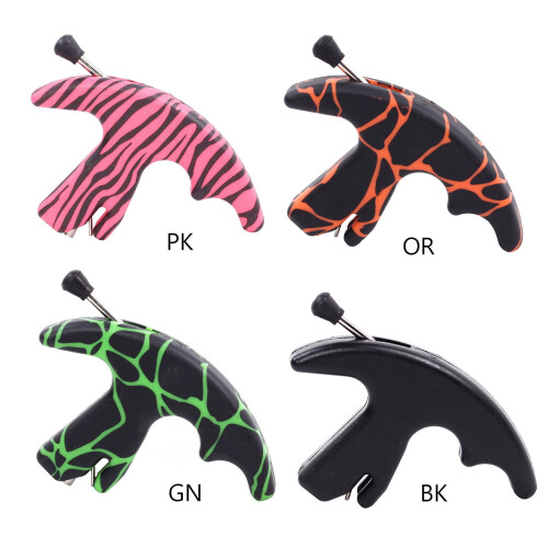 Compound Bow Thumb Trigger Release Aid 3-Finger Grip 2