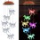 Outdoor Solar Wind Chime Light with LED Colors 2