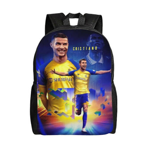 Σακίδιο πλάτης Cristiano Ronaldo Al-Nassr για το σχολείο και τα ταξίδια