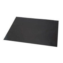 JANDEL antiaanbakmat voor buitenbarbecue, zwart