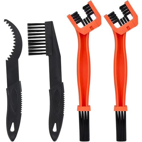 Kit de nettoyage de vélo (4 pièces)