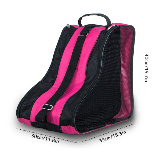 Roller Skate Bag Waterproof Triangle Case with Adjustable 1