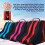 Roller Skate Bag Waterproof Triangle Case with Adjustable 4