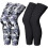 Compression Leg Sleeves UV Protection Long Knee Sleeve for 1