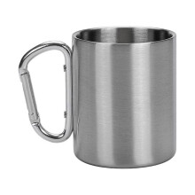 Utomhuscamping Kaffekopp Rostfritt Stål 300ml