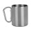 Utomhuscamping Kaffekopp Rostfritt Stål 300ml 1