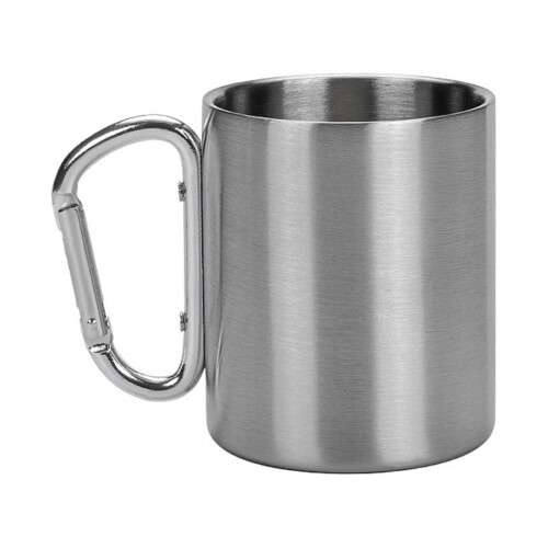 Utomhuscamping Kaffekopp Rostfritt Stål 300ml