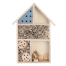 Căsuță din lemn pentru insecte, decor de grădină, 1 bucată