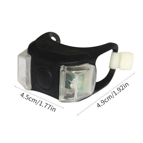 Fro LED bike lights headlight and taillight set 2