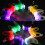 Fro LED bike lights headlight and taillight set 4