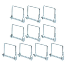 Wire Lock Pin Coupler Shaft Locking Pin 10pcs