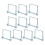 Wire Lock Pin Coupler Shaft Locking Pin 10 pcs 1