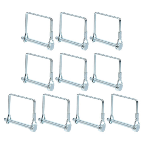 Wire Lock Pin Coupler Shaft Locking Pin 10pcs