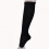 Compression Socks 20-30 mmHg Knee High Open Toe 2 Pairs 4