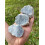 Angelite raw stone natural 2-3 inch 1