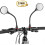 Bicycle Handlebar Rearview Mirror 2 Pack 1