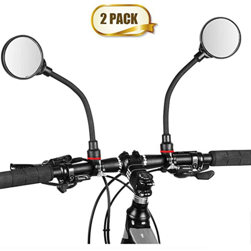 Bicycle Handlebar Rearview Mirror 2 Pack