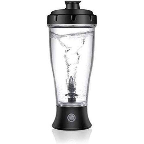 Shaker electric de proteine, sticlă 350 ml