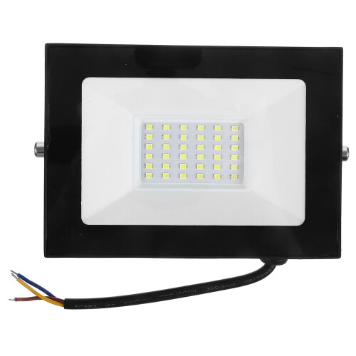 Waterdichte LED-schijnwerper 30W, ultradun, 1 stuk