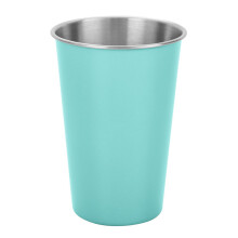 Stapelbar pint-tumbler i rostfritt stål, 473 ml