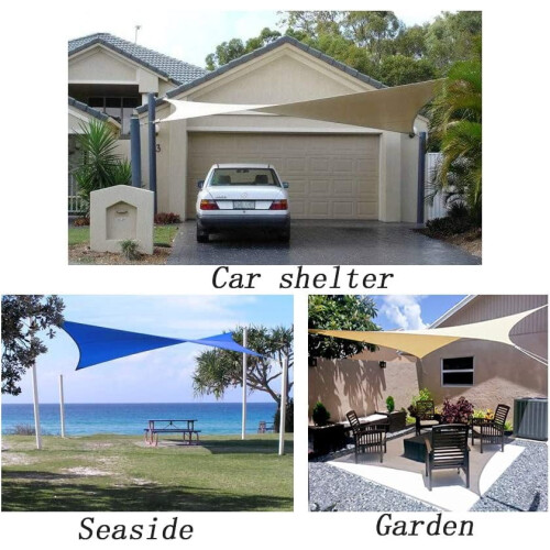 Shade Sail Hardware Kit6inch for Rectangular Triangular 2